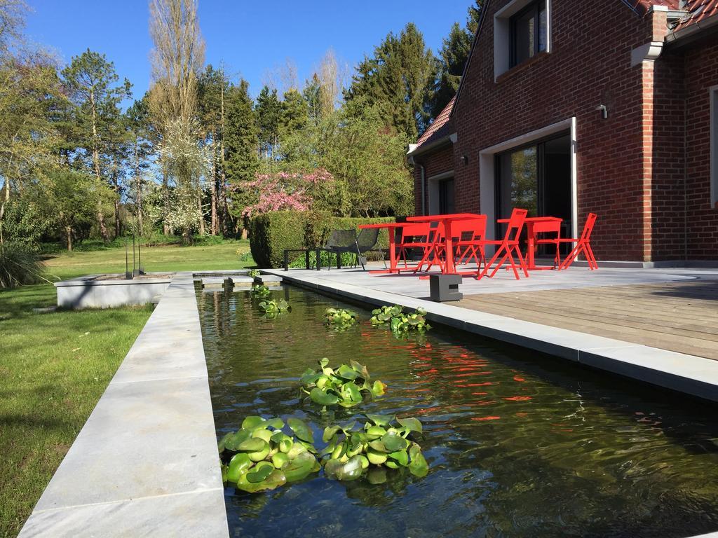 Le Domaine Des Loups Hotel Souchez Екстериор снимка