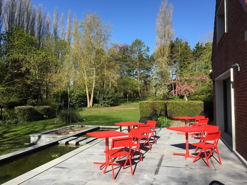 Le Domaine Des Loups Hotel Souchez Екстериор снимка