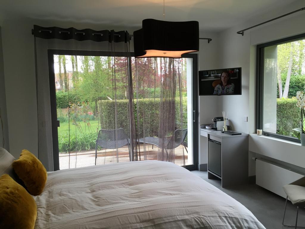 Le Domaine Des Loups Hotel Souchez Екстериор снимка
